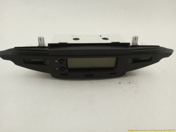 Mitsubishi Eclipse Upper Dash Clock Display Screen