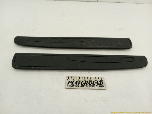 Mitsubishi Eclipse Pair Of Front Door Sill Scuff Plates
