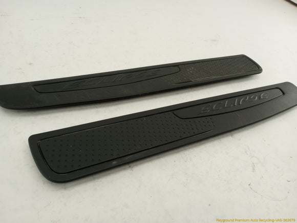 Mitsubishi Eclipse Pair Of Front Door Sill Scuff Plates