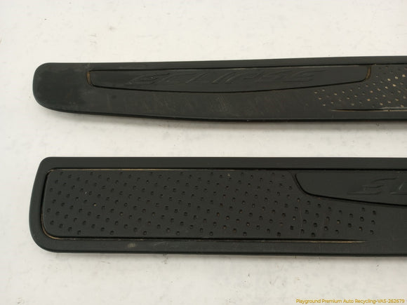 Mitsubishi Eclipse Pair Of Front Door Sill Scuff Plates