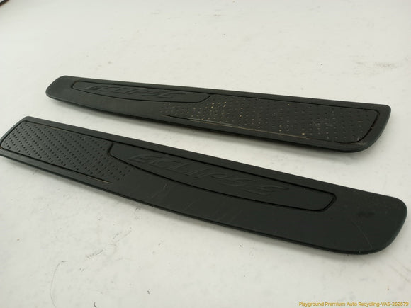 Mitsubishi Eclipse Pair Of Front Door Sill Scuff Plates