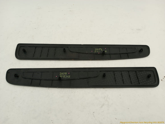 Mitsubishi Eclipse Pair Of Front Door Sill Scuff Plates