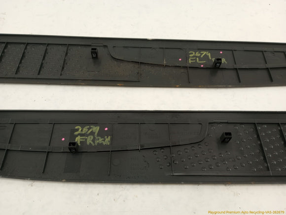 Mitsubishi Eclipse Pair Of Front Door Sill Scuff Plates