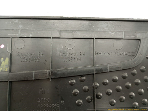 Mitsubishi Eclipse Pair Of Front Door Sill Scuff Plates