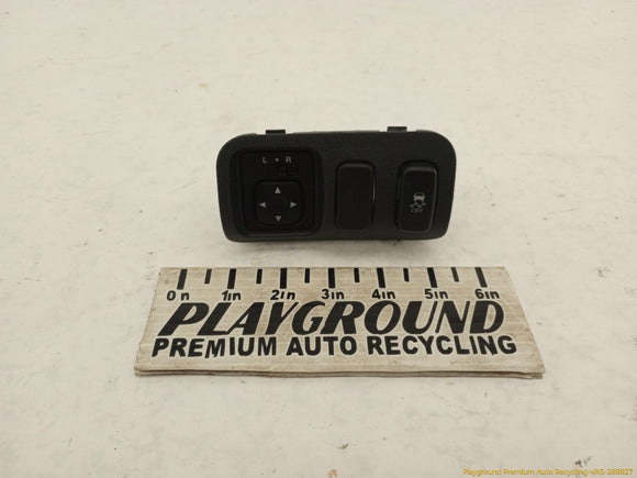 Mitsubishi Eclipse Driver Left Power Side Mirror & Traction Control Switch Panel
