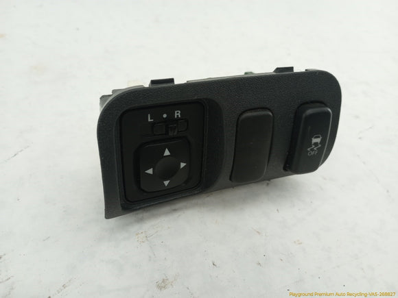 Mitsubishi Eclipse Driver Left Power Side Mirror & Traction Control Switch Panel