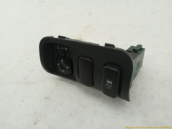 Mitsubishi Eclipse Driver Left Power Side Mirror & Traction Control Switch Panel