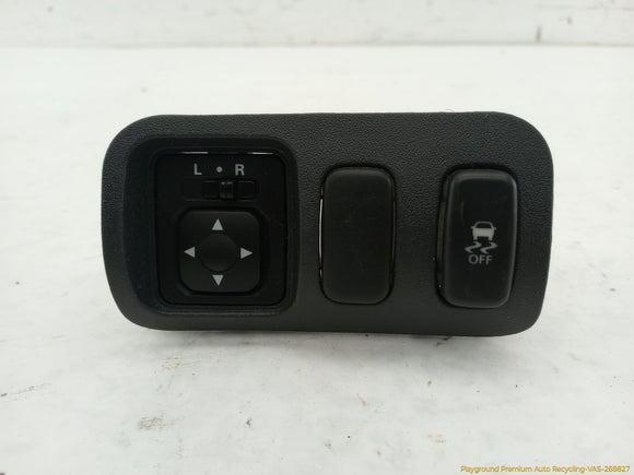 Mitsubishi Eclipse Driver Left Power Side Mirror & Traction Control Switch Panel