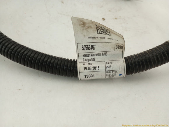 Alfa Romeo Stelvio Positive Battery Cable