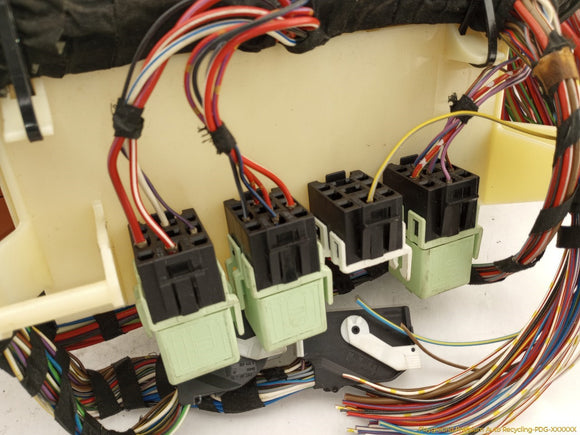 BMW 323i Cabin Fuse Relay Holder Box