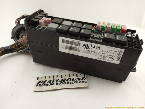 Land Rover Range Rover Sport Engine Fuse Box