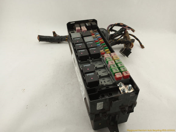 Land Rover Range Rover Sport Engine Fuse Box