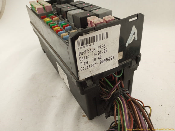 Land Rover Range Rover Sport Engine Fuse Box