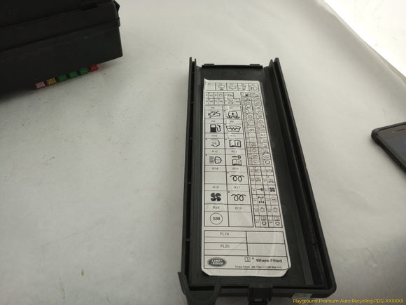 Land Rover Range Rover Sport Engine Fuse Box