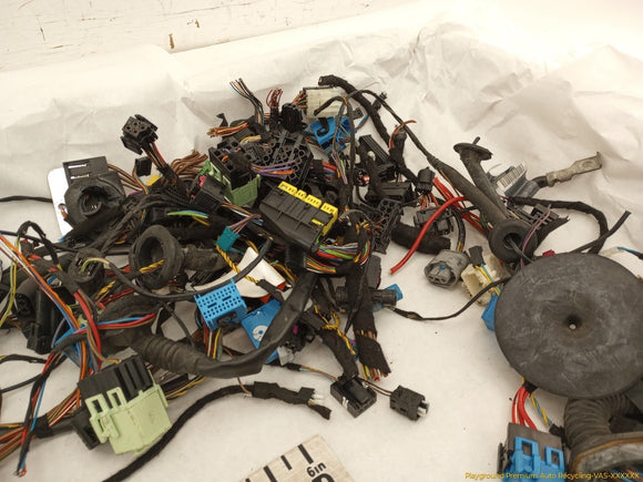 BMW 325CI Vehicle Wiring Pigtails