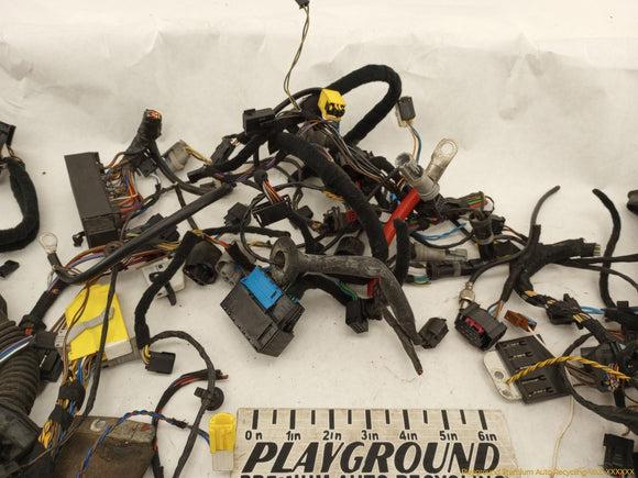 BMW 323i Vehicle Wiring Pigtails