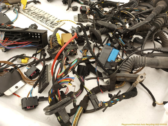 BMW 323i Vehicle Wiring Pigtails