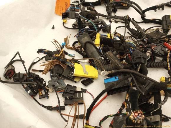 BMW 323i Vehicle Wiring Pigtails