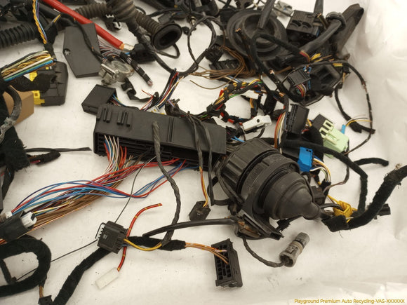 BMW 323i Vehicle Wiring Pigtails