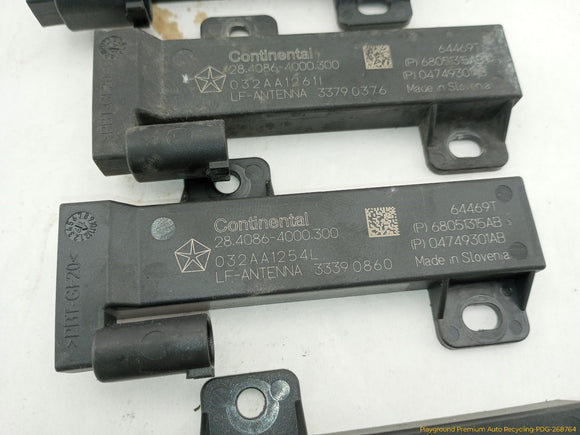 Alfa Romeo Stelvio Set Of Passive Entry Antenna Modules
