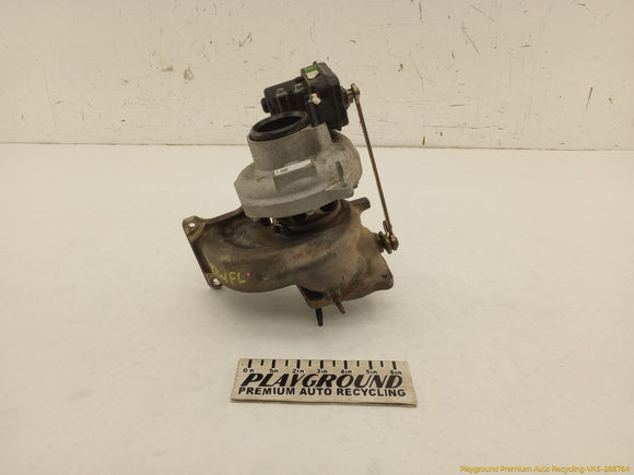 Alfa Romeo Stelvio Turbocharger
