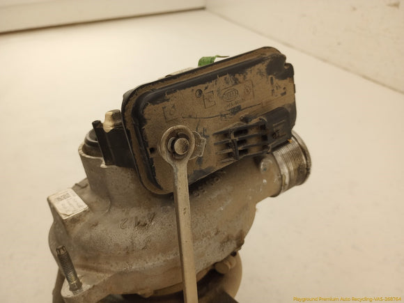 Alfa Romeo Stelvio Turbocharger