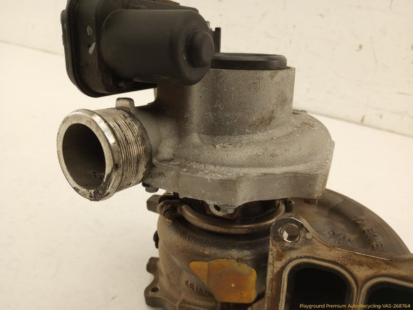 Alfa Romeo Stelvio Turbocharger