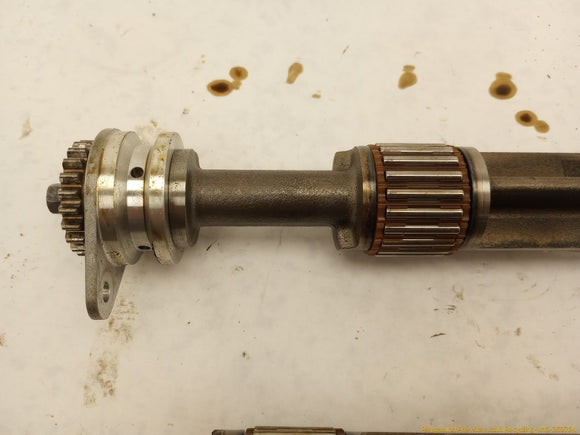Alfa Romeo Stelvio Pair Of Engine Balance Shafts