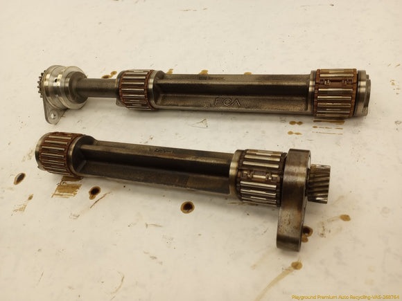Alfa Romeo Stelvio Pair Of Engine Balance Shafts