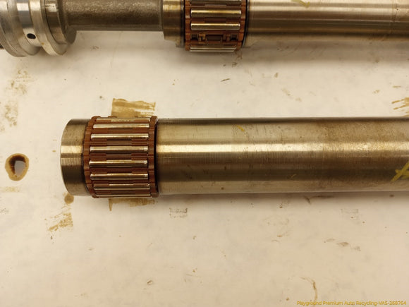 Alfa Romeo Stelvio Pair Of Engine Balance Shafts