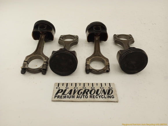 Alfa Romeo Stelvio Engine Piston & Connecting Rods Set