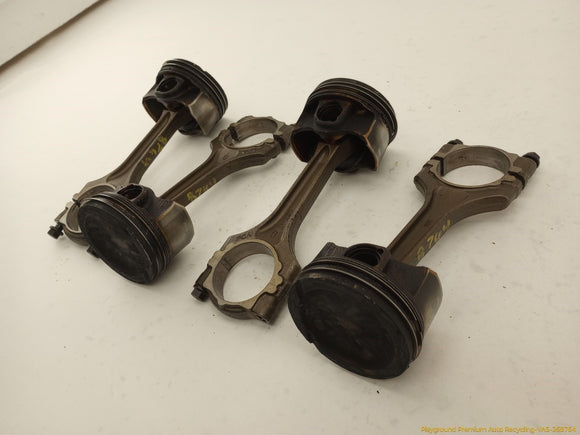Alfa Romeo Stelvio Engine Piston & Connecting Rods Set