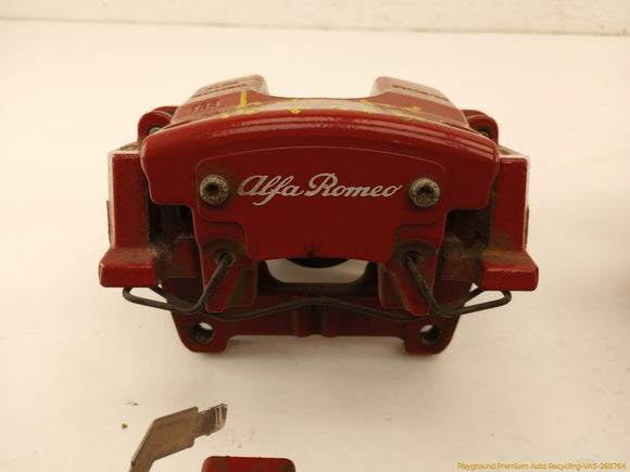Alfa Romeo Stelvio Set Of 4 Brake Calipers