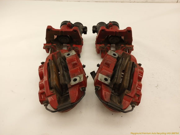 Alfa Romeo Stelvio Set Of 4 Brake Calipers