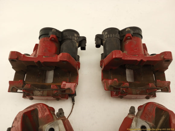 Alfa Romeo Stelvio Set Of 4 Brake Calipers
