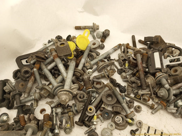 Alfa Romeo Stelvio Dismantling Hardware Fasteners Bolts & Nuts