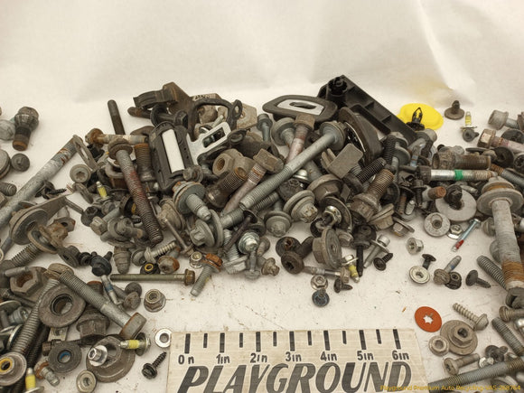 Alfa Romeo Stelvio Dismantling Hardware Fasteners Bolts & Nuts