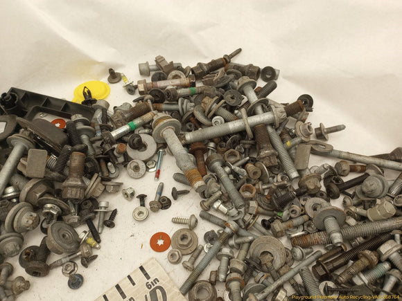 Alfa Romeo Stelvio Dismantling Hardware Fasteners Bolts & Nuts