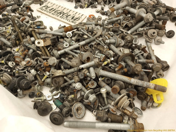 Alfa Romeo Stelvio Dismantling Hardware Fasteners Bolts & Nuts