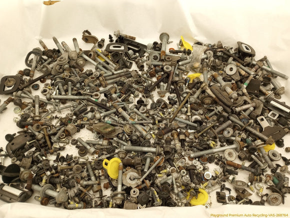 Alfa Romeo Stelvio Dismantling Hardware Fasteners Bolts & Nuts
