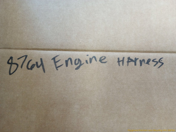 Alfa Romeo Stelvio Engine Wiring Harness