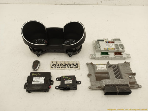 Alfa Romeo Stelvio Ignition ECU Start Kit