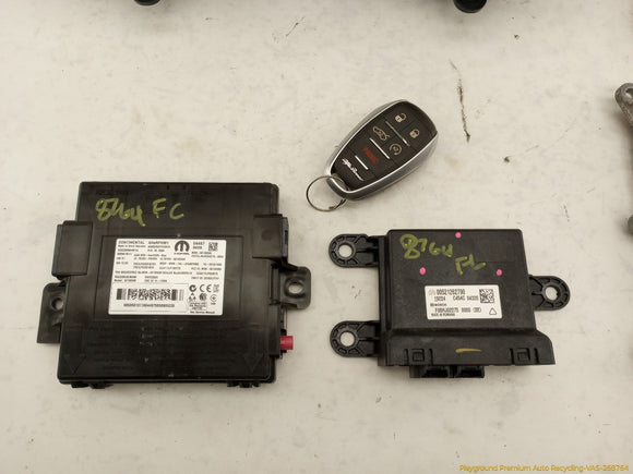 Alfa Romeo Stelvio Ignition ECU Start Kit