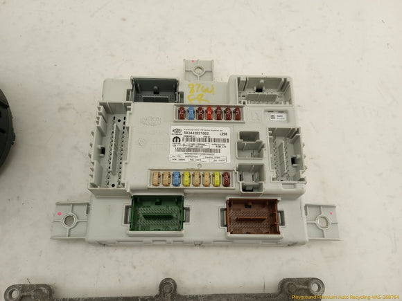 Alfa Romeo Stelvio Ignition ECU Start Kit