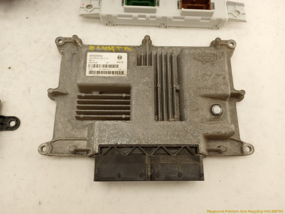 Alfa Romeo Stelvio Ignition ECU Start Kit