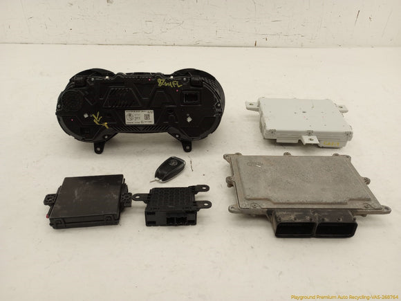 Alfa Romeo Stelvio Ignition ECU Start Kit