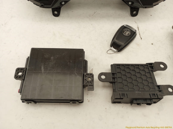 Alfa Romeo Stelvio Ignition ECU Start Kit