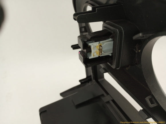 Mitsubishi Eclipse Center Dash Radio Bezel Trim
