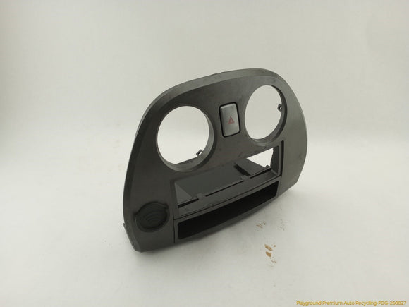 Mitsubishi Eclipse Center Dash Radio Bezel Trim