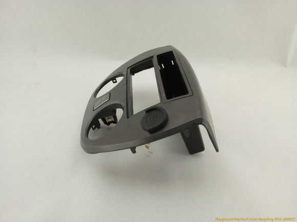 Mitsubishi Eclipse Center Dash Radio Bezel Trim